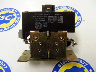 <B>I.T.E./Rowan - </B>2160-B420JA Mod A Contactor